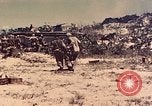 Image of 1st Tank Battalion Peleliu Palau Islands, 1944, second 29 stock footage video 65675022912