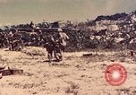 Image of 1st Tank Battalion Peleliu Palau Islands, 1944, second 30 stock footage video 65675022912