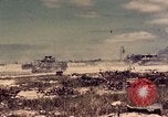 Image of 1st Tank Battalion Peleliu Palau Islands, 1944, second 32 stock footage video 65675022912