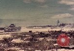 Image of 1st Tank Battalion Peleliu Palau Islands, 1944, second 34 stock footage video 65675022912