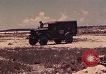 Standbild 1 Tank Bataillon Peleliu Palau Inseln, 1944, aus Sekunde 41 historischem Filmmaterial Videoclip 65675022913