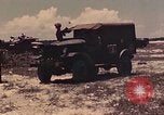 Standbild 1 Tank Bataillon Peleliu Palau Inseln, 1944, aus Sekunde 46 historischem Filmmaterial Videoclip 65675022913