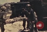Standbild 1 Tank Bataillon Peleliu Palau Inseln, 1944, aus Sekunde 49 historischem Filmmaterial Videoclip 65675022913
