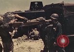Standbild 1 Tank Bataillon Peleliu Palau Inseln, 1944, aus Sekunde 51 historischem Filmmaterial Videoclip 65675022913