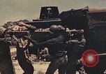 Standbild 1 Tank Bataillon Peleliu Palau Inseln, 1944, aus Sekunde 52 historischem Filmmaterial Videoclip 65675022913