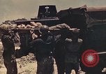 Standbild 1 Tank Bataillon Peleliu Palau Inseln, 1944, aus Sekunde 53 historischem Filmmaterial Videoclip 65675022913