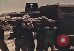 Standbild 1 Tank Bataillon Peleliu Palau Inseln, 1944, aus Sekunde 54 historischem Filmmaterial Videoclip 65675022913