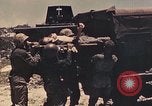 Standbild 1 Tank Bataillon Peleliu Palau Inseln, 1944, aus Sekunde 57 historischem Filmmaterial Videoclip 65675022913