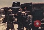 Standbild 1 Tank Bataillon Peleliu Palau Inseln, 1944, aus Sekunde 58 historischem Filmmaterial Videoclip 65675022913