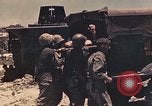 Standbild 1 Tank Bataillon Peleliu Palau Inseln, 1944, aus Sekunde 60 historischem Filmmaterial Videoclip 65675022913