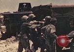 Standbild 1 Tank Bataillon Peleliu Palau Inseln, 1944, aus Sekunde 61 historischem Filmmaterial Videoclip 65675022913