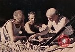 Standbild 1 Tank Bataillon Peleliu Palau Inseln, 1944, aus Sekunde 12 historischem Filmmaterial Videoclip 65675022914