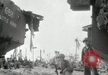 Standbild 11 Marine Division Peleliu Palau Inseln, 1944, aus Sekunde 42 historischem Filmmaterial Videoclip 65675022919