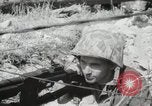 Standbild 11 Marine Division Peleliu Palau Inseln, 1944, aus Sekunde 60 historischem Filmmaterial Videoclip 65675022919