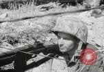 Standbild 11 Marine Division Peleliu Palau Inseln, 1944, aus Sekunde 61 historischem Filmmaterial Videoclip 65675022919