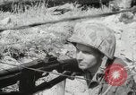 Standbild 11 Marine Division Peleliu Palau Inseln, 1944, aus Sekunde 62 historischem Filmmaterial Videoclip 65675022919