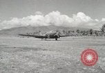 Standbild C-47 Skytrain Palau Insel Angaur, 1944, aus Sekunde 40 historischem Filmmaterial Videoclip 65675022920