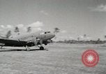Standbild C-47 Skytrain Palau Insel Angaur, 1944, aus Sekunde 42 historischem Filmmaterial Videoclip 65675022920
