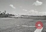 Standbild C-47 Skytrain Palau Insel Angaur, 1944, aus Sekunde 48 historischem Filmmaterial Videoclip 65675022920