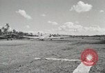 Standbild C-47 Skytrain Palau Insel Angaur, 1944, aus Sekunde 49 historischem Filmmaterial Videoclip 65675022920