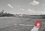 Standbild C-47 Skytrain Palau Insel Angaur, 1944, aus Sekunde 50 historischem Filmmaterial Videoclip 65675022920
