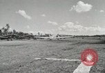 Standbild C-47 Skytrain Palau Insel Angaur, 1944, aus Sekunde 51 historischem Filmmaterial Videoclip 65675022920