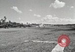 Standbild C-47 Skytrain Palau Insel Angaur, 1944, aus Sekunde 54 historischem Filmmaterial Videoclip 65675022920