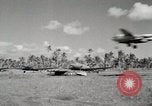 Standbild C-47 Skytrain Palau Insel Angaur, 1944, aus Sekunde 62 historischem Filmmaterial Videoclip 65675022920