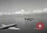 Standbild C-47 Skytrain Palau Insel Angaur, 1944, aus Sekunde 46 historischem Filmmaterial Videoclip 65675022921