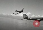 Standbild C-47 Skytrain Palau Insel Angaur, 1944, aus Sekunde 53 historischem Filmmaterial Videoclip 65675022921
