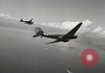 Standbild C-47 Skytrain Palau Insel Angaur, 1944, aus Sekunde 56 historischem Filmmaterial Videoclip 65675022921