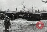 Standbild United States Marine Corps Peleliu Palau Inseln, 1944, aus Sekunde 29 historischem Filmmaterial Videoclip 65675022925