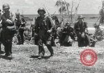 Standbild United States Marine Corps Peleliu Palau Inseln, 1944, aus Sekunde 36 historischem Filmmaterial Videoclip 65675022925