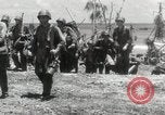 Standbild United States Marine Corps Peleliu Palau Inseln, 1944, aus Sekunde 37 historischem Filmmaterial Videoclip 65675022925