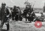 Standbild United States Marine Corps Peleliu Palau Inseln, 1944, aus Sekunde 39 historischem Filmmaterial Videoclip 65675022925