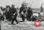 Standbild United States Marine Corps Peleliu Palau Inseln, 1944, aus Sekunde 41 historischem Filmmaterial Videoclip 65675022925