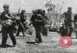 Standbild United States Marine Corps Peleliu Palau Inseln, 1944, aus Sekunde 49 historischem Filmmaterial Videoclip 65675022925