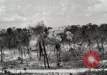 Standbild United States Marine Corps Peleliu Palau Inseln, 1944, aus Sekunde 4 historischem Filmmaterial Videoclip 65675022926