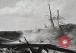 Standbild United States Marine Corps Peleliu Palau Inseln, 1944, aus Sekunde 22 historischem Filmmaterial Videoclip 65675022926