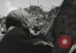 Standbild United States Marine Corps Peleliu Palau Inseln, 1944, aus Sekunde 49 historischem Filmmaterial Videoclip 65675022926
