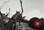 Standbild United States Marine Corps Peleliu Palau Inseln, 1944, aus Sekunde 61 historischem Filmmaterial Videoclip 65675022926