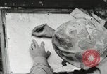 Standbild United States Marine Corps Peleliu Palau Inseln, 1944, aus Sekunde 8 historischem Filmmaterial Videoclip 65675022927