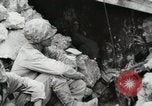 Standbild United States Marine Corps Peleliu Palau Inseln, 1944, aus Sekunde 40 historischem Filmmaterial Videoclip 65675022927