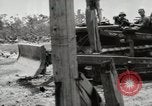 Standbild United States Marine Corps Peleliu Palau Inseln, 1944, aus Sekunde 62 historischem Filmmaterial Videoclip 65675022927