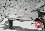 Image of Major General William H  Rupertus Peleliu Palau Islands, 1944, second 55 stock footage video 65675022928