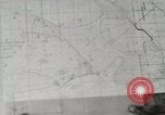 Standbild Lage Karte von Peleliu Peleliu Palau Inseln, 1944, aus Sekunde 3 historischem Filmmaterial Videoclip 65675022929