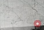 Standbild Lage Karte von Peleliu Peleliu Palau Inseln, 1944, aus Sekunde 6 historischem Filmmaterial Videoclip 65675022929