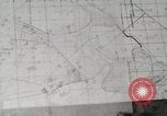 Standbild Lage Karte von Peleliu Peleliu Palau Inseln, 1944, aus Sekunde 7 historischem Filmmaterial Videoclip 65675022929
