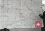 Standbild Lage Karte von Peleliu Peleliu Palau Inseln, 1944, aus Sekunde 9 historischem Filmmaterial Videoclip 65675022929