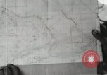 Standbild Lage Karte von Peleliu Peleliu Palau Inseln, 1944, aus Sekunde 11 historischem Filmmaterial Videoclip 65675022929